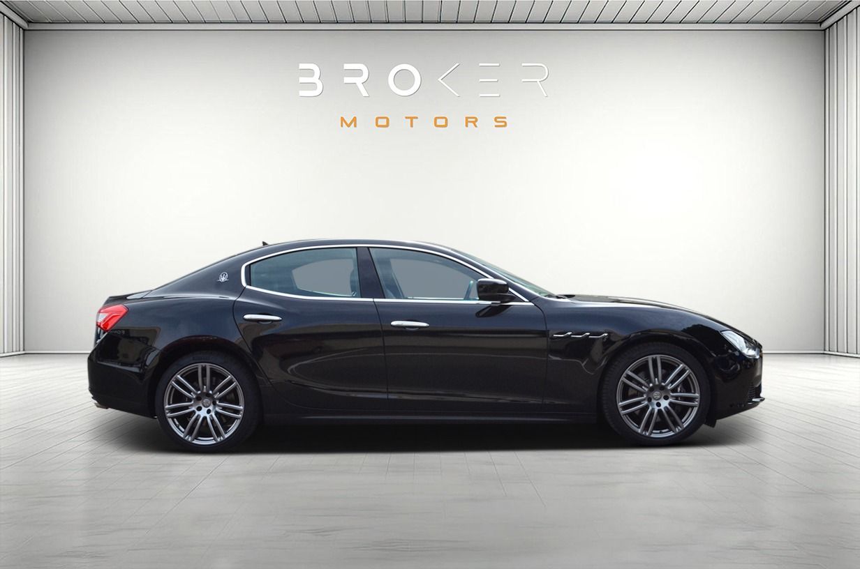 Maserati Ghibli 3.0 V6 ds 250cv auto my16 E6 2016 — foto 7
