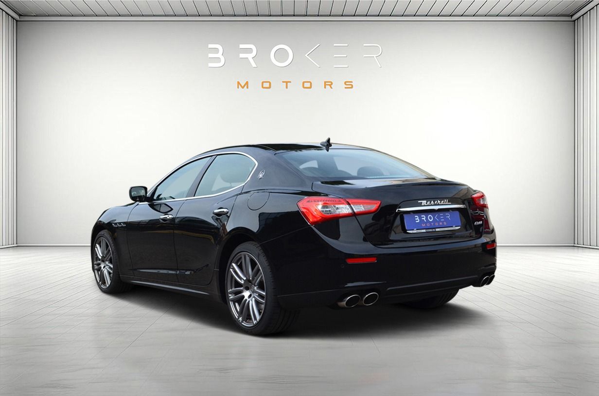 Maserati Ghibli 3.0 V6 ds 250cv auto my16 E6 2016 — foto 4