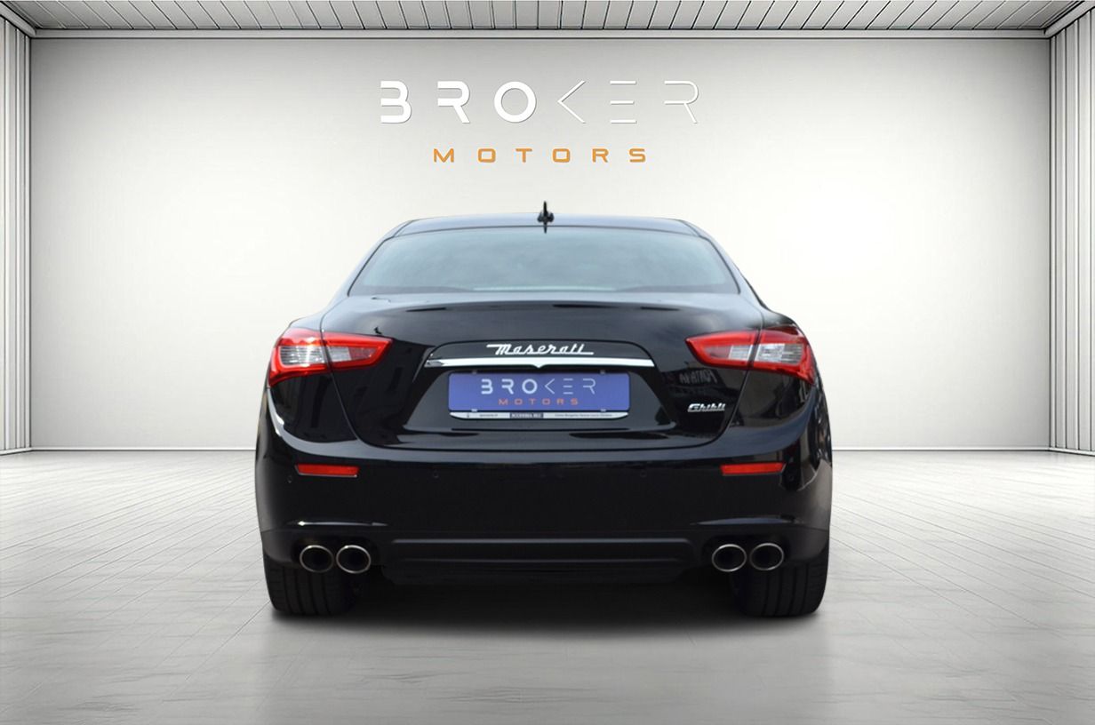 Maserati Ghibli 3.0 V6 ds 250cv auto my16 E6 2016 — foto 5