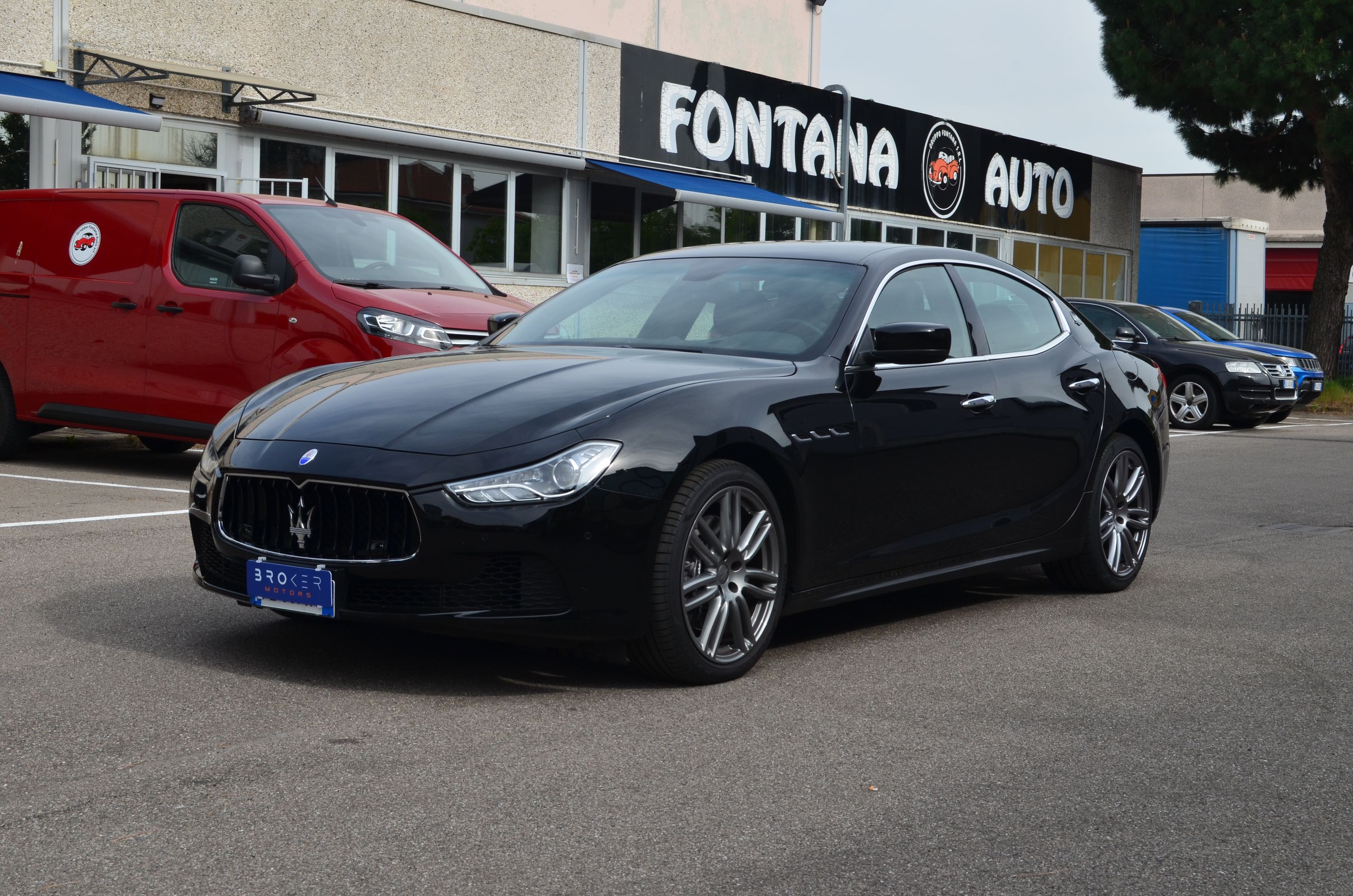 Maserati Ghibli 3.0 V6 ds 250cv auto my16 E6 2016 — foto 2
