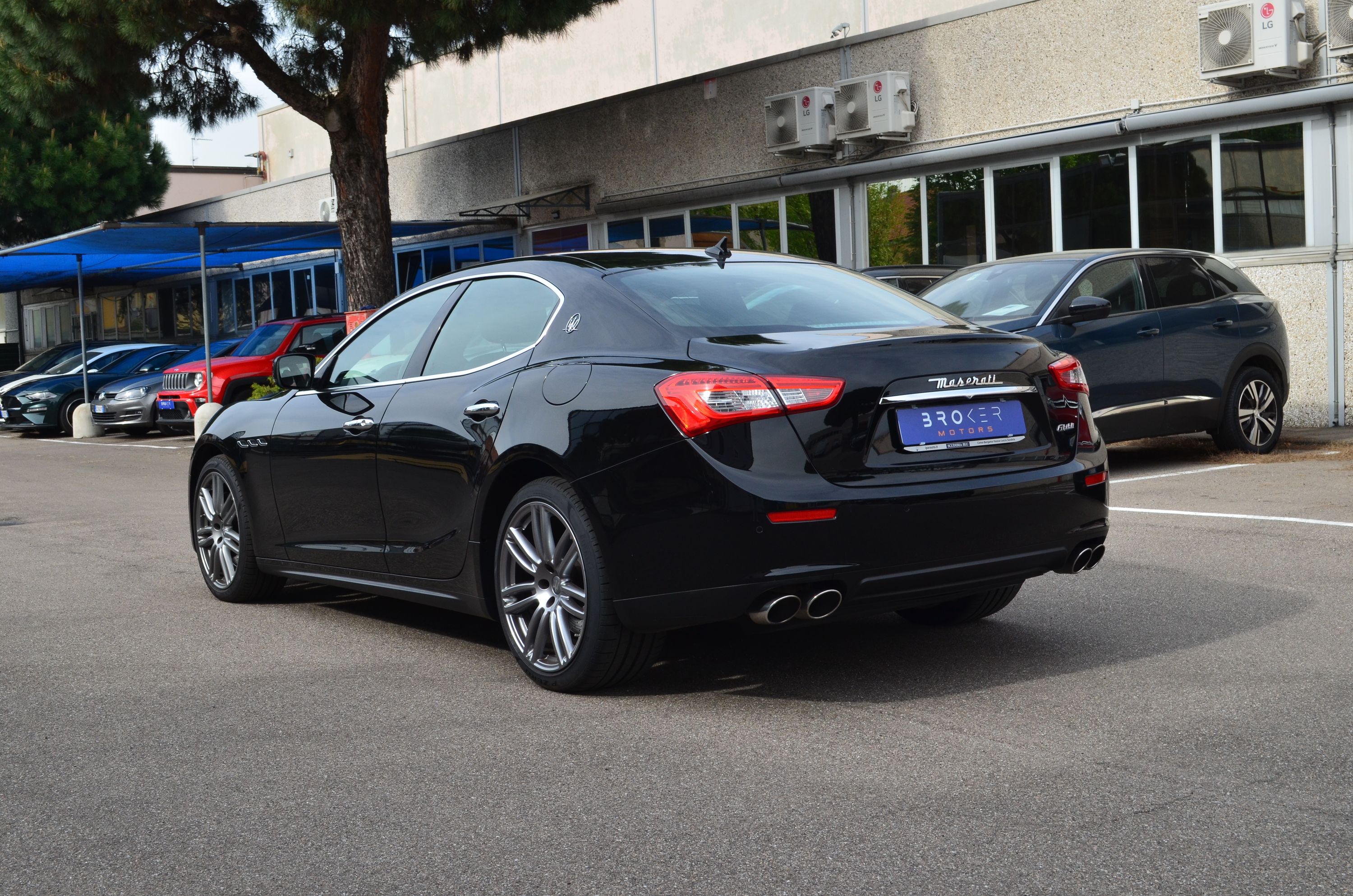 Maserati Ghibli 3.0 V6 ds 250cv auto my16 E6 2016 — foto 5