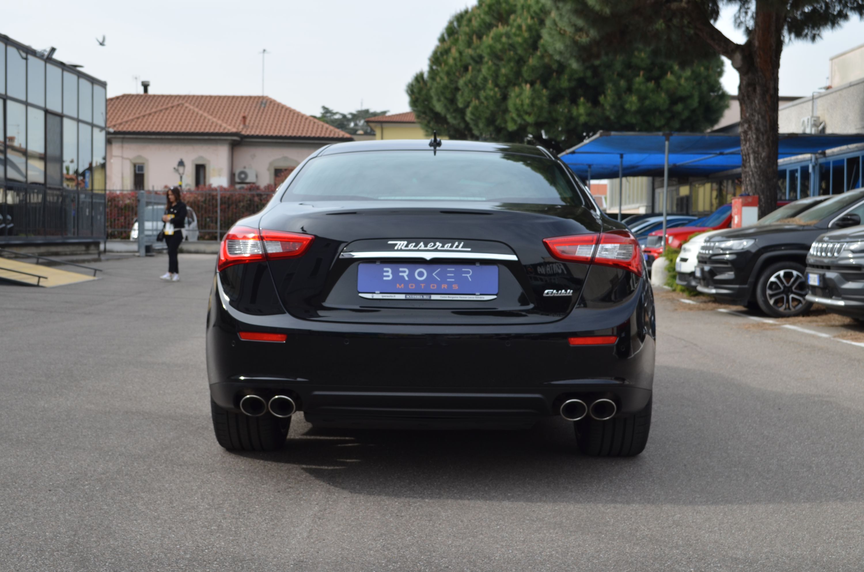 Maserati Ghibli 3.0 V6 ds 250cv auto my16 E6 2016 — foto 6