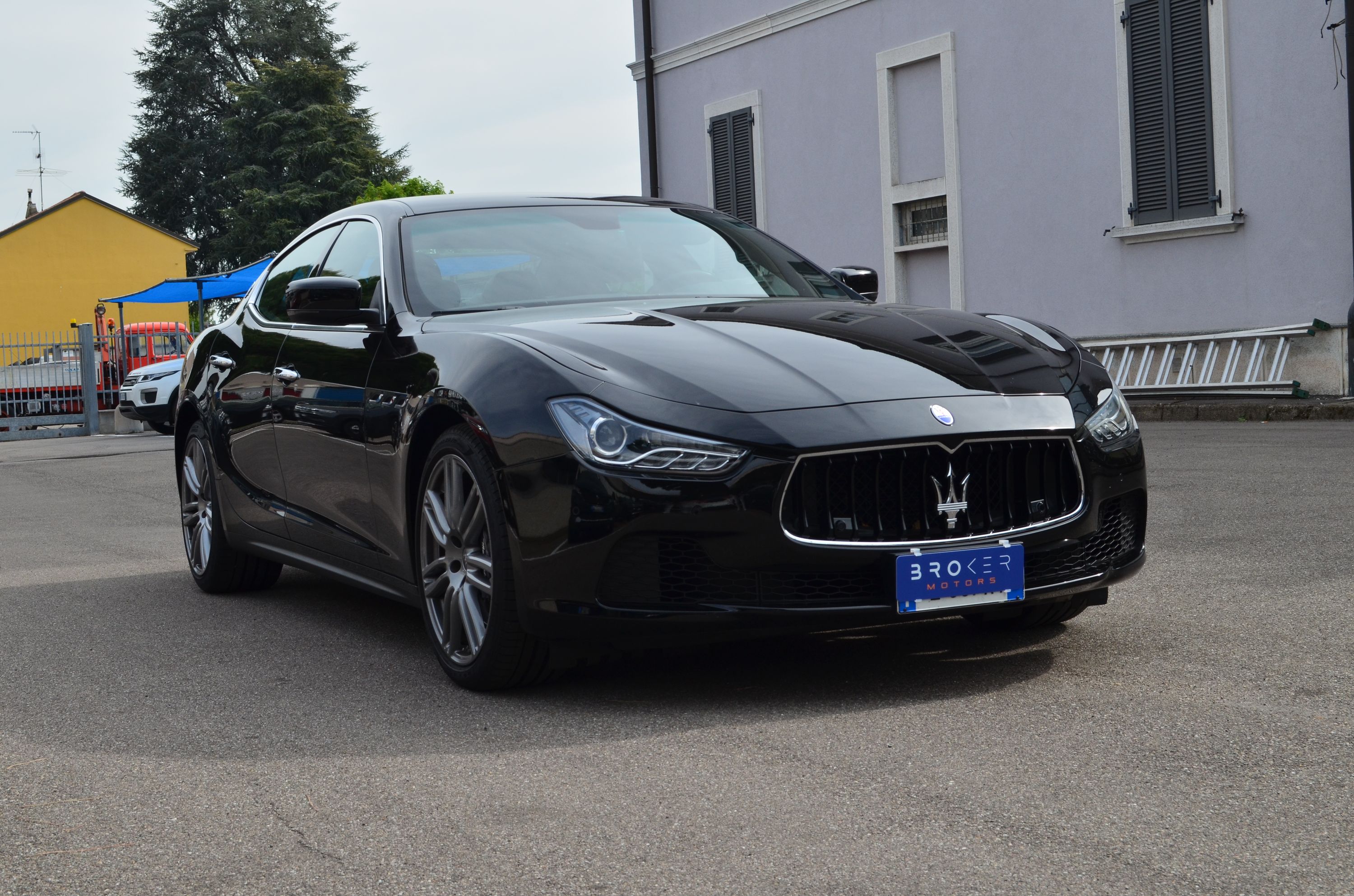 Maserati Ghibli 3.0 V6 ds 250cv auto my16 E6 2016 — foto 15