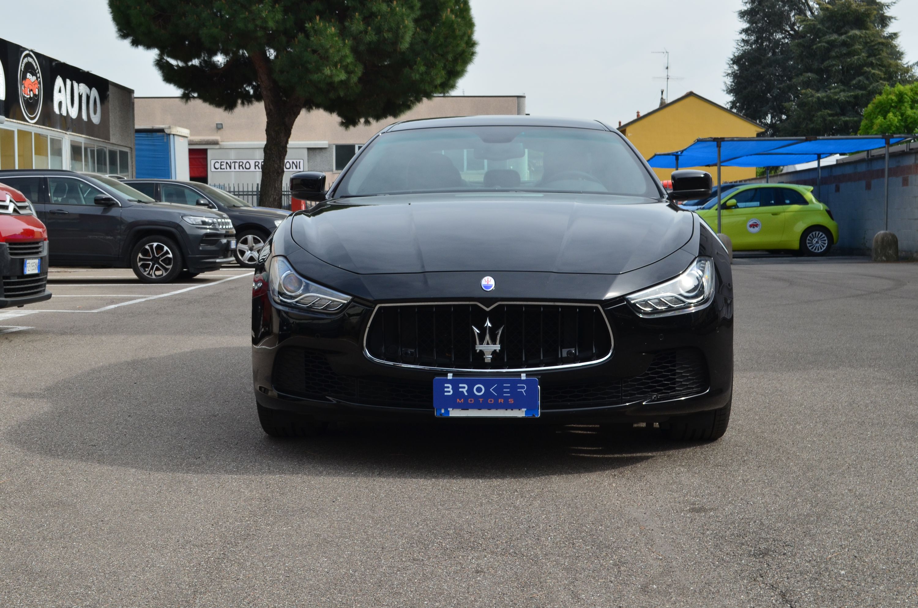 Maserati Ghibli 3.0 V6 ds 250cv auto my16 E6 2016 — foto 3