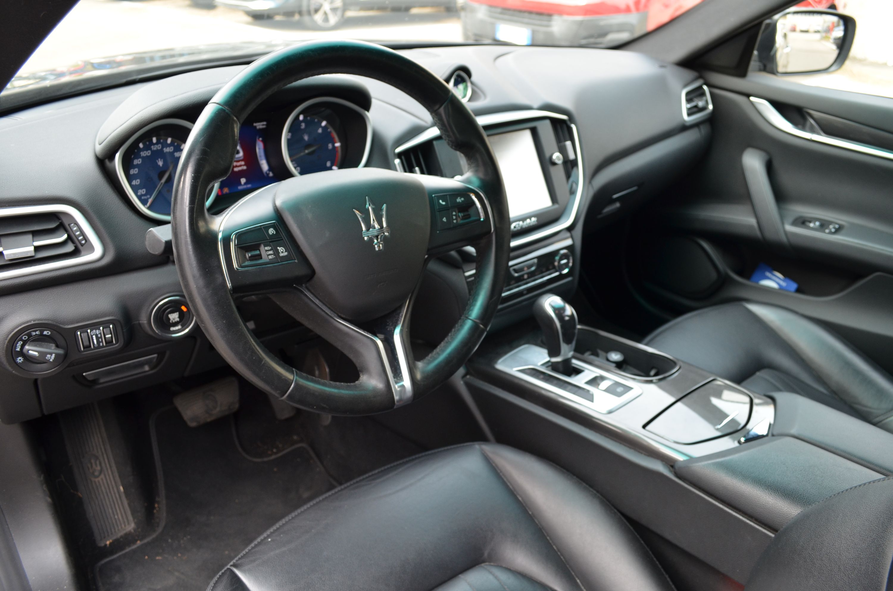 Maserati Ghibli 3.0 V6 ds 250cv auto my16 E6 2016 — foto 11