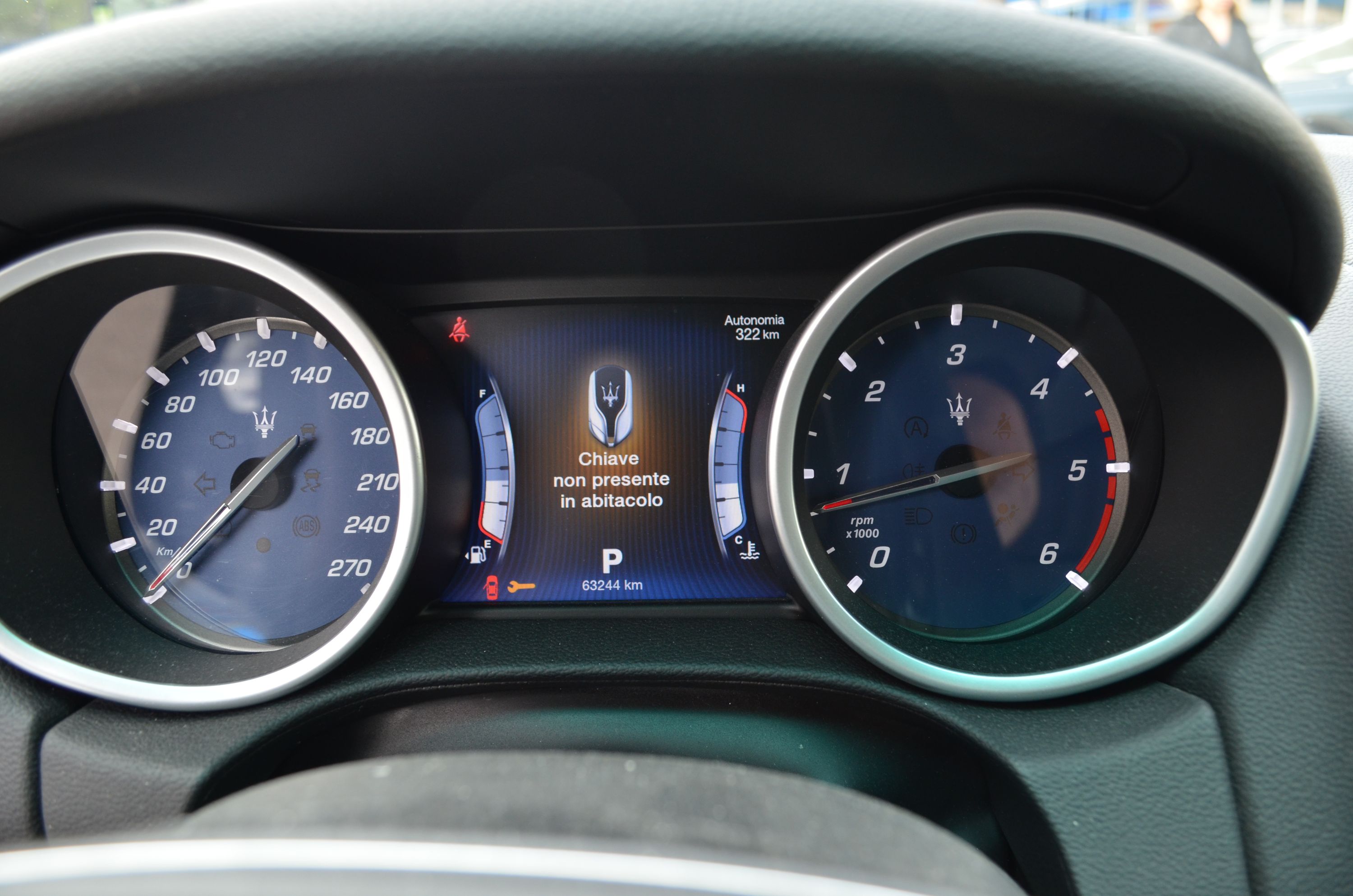 Maserati Ghibli 3.0 V6 ds 250cv auto my16 E6 2016 — foto 12