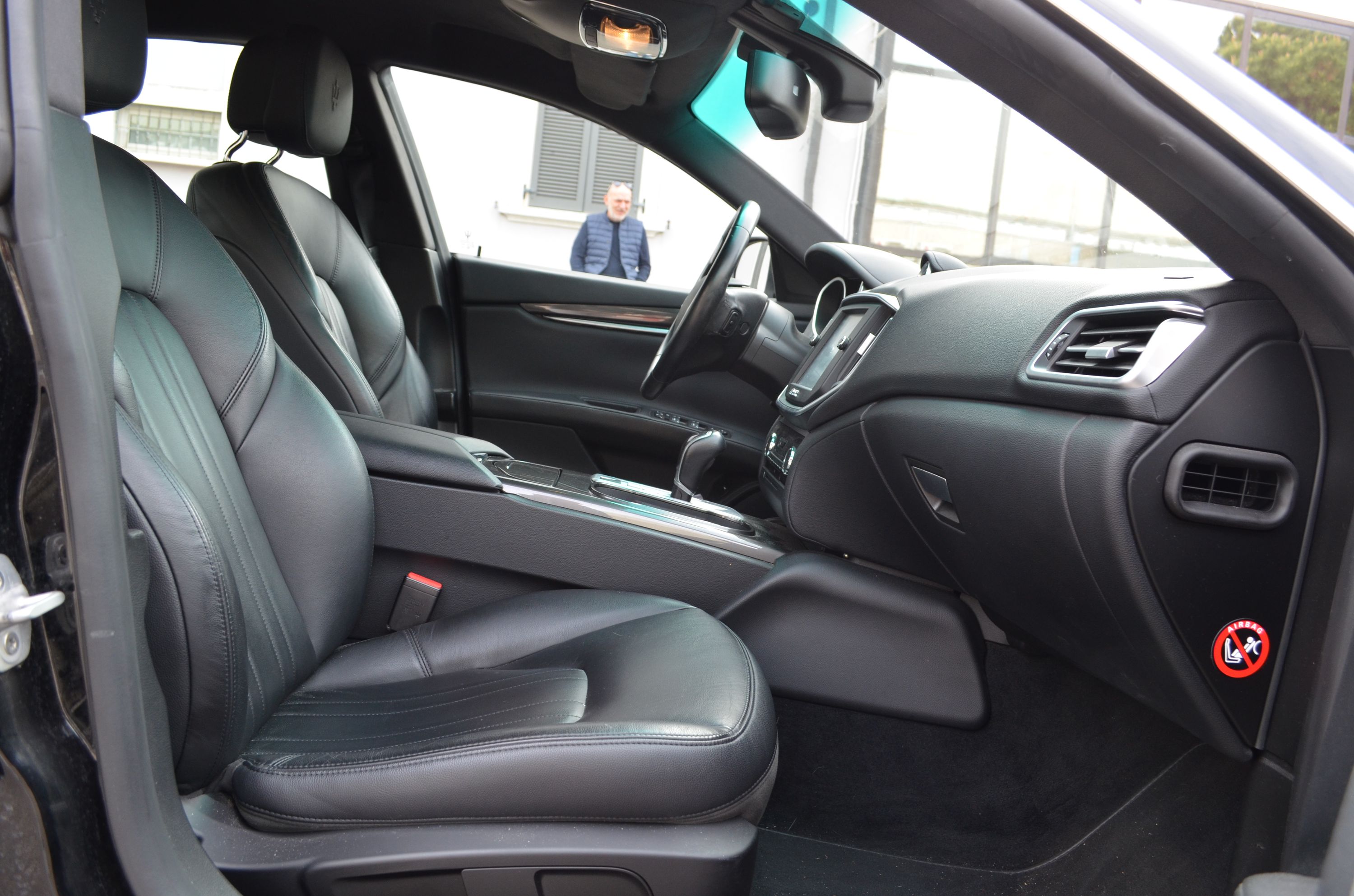 Maserati Ghibli 3.0 V6 ds 250cv auto my16 E6 2016 — foto 16