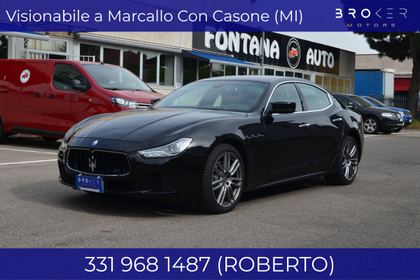 Maserati Ghibli 3.0 V6 ds 250cv auto my16 E6