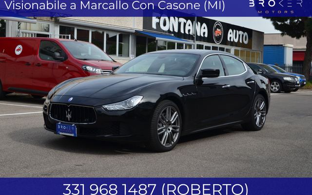 Maserati Ghibli III 2013