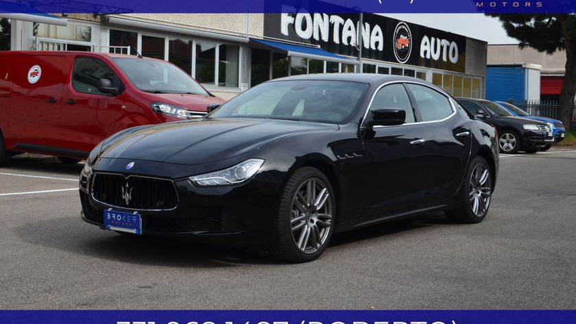 Maserati Ghibli 3.0 V6 ds 250cv auto my16 E6 2016