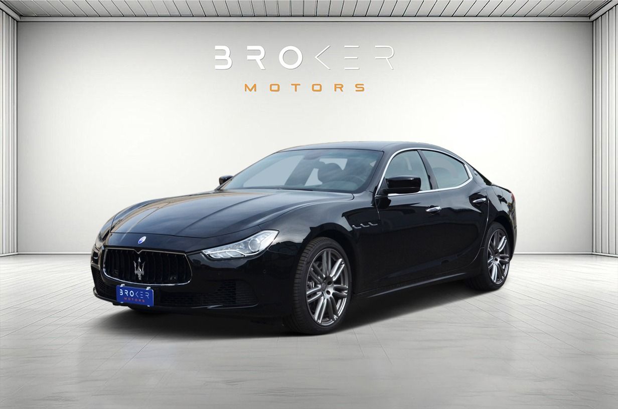 Maserati Ghibli III 2013