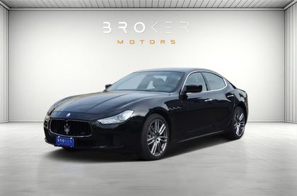 Maserati Ghibli 3.0 V6 ds 250cv auto my16 E6