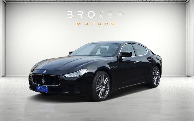 Maserati Ghibli III 2013