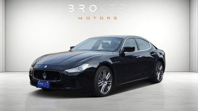 Maserati Ghibli 3.0 V6 ds 250cv auto my16 E6 2016