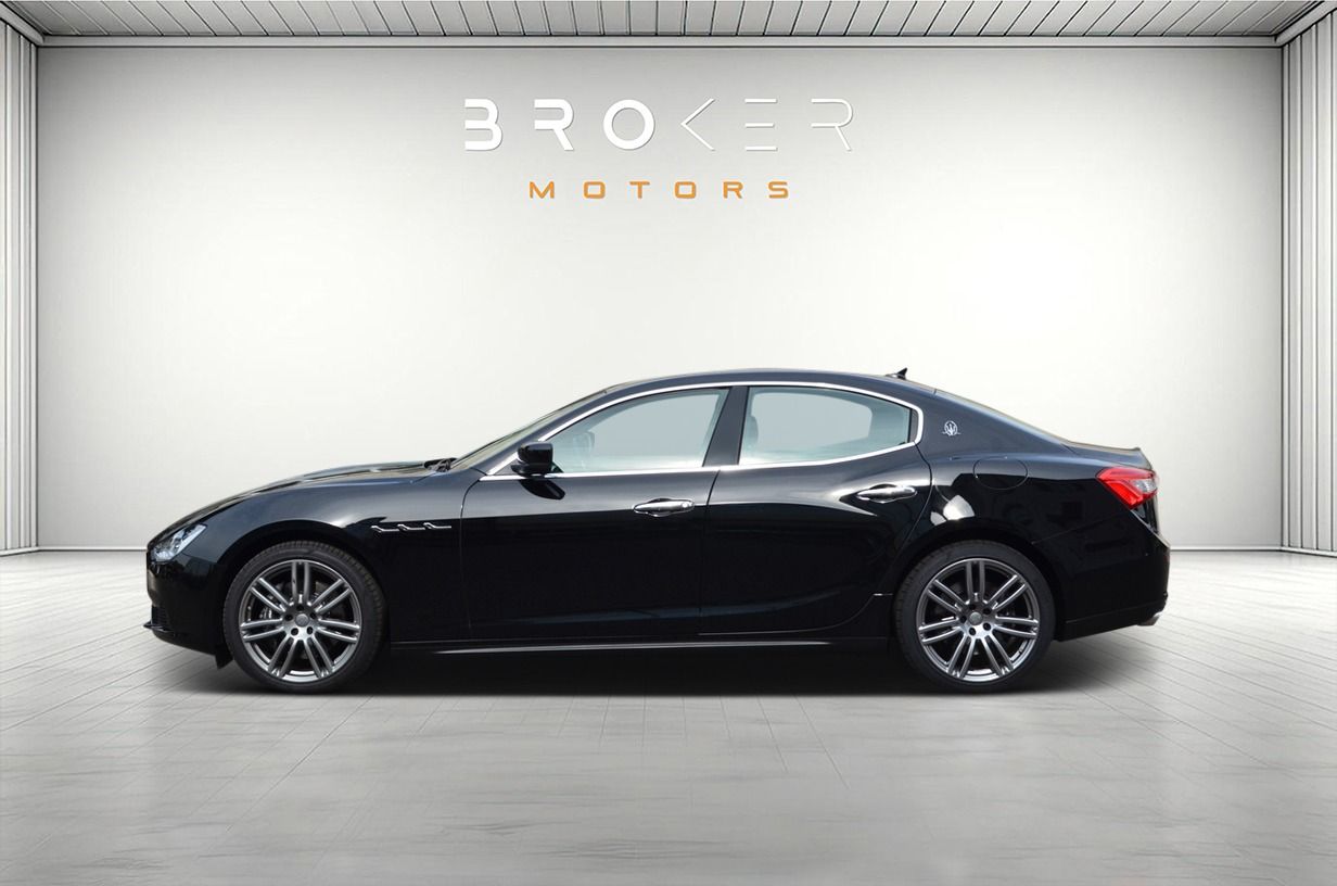 Maserati Ghibli 3.0 V6 ds 250cv auto my16 E6 2016 — foto 3