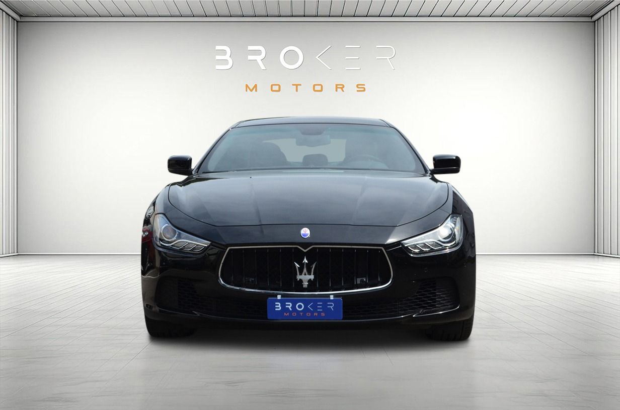 Maserati Ghibli 3.0 V6 ds 250cv auto my16 E6 2016 — foto 2
