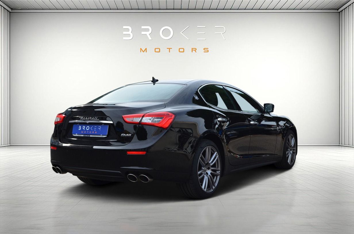 Maserati Ghibli 3.0 V6 ds 250cv auto my16 E6 2016 — foto 6