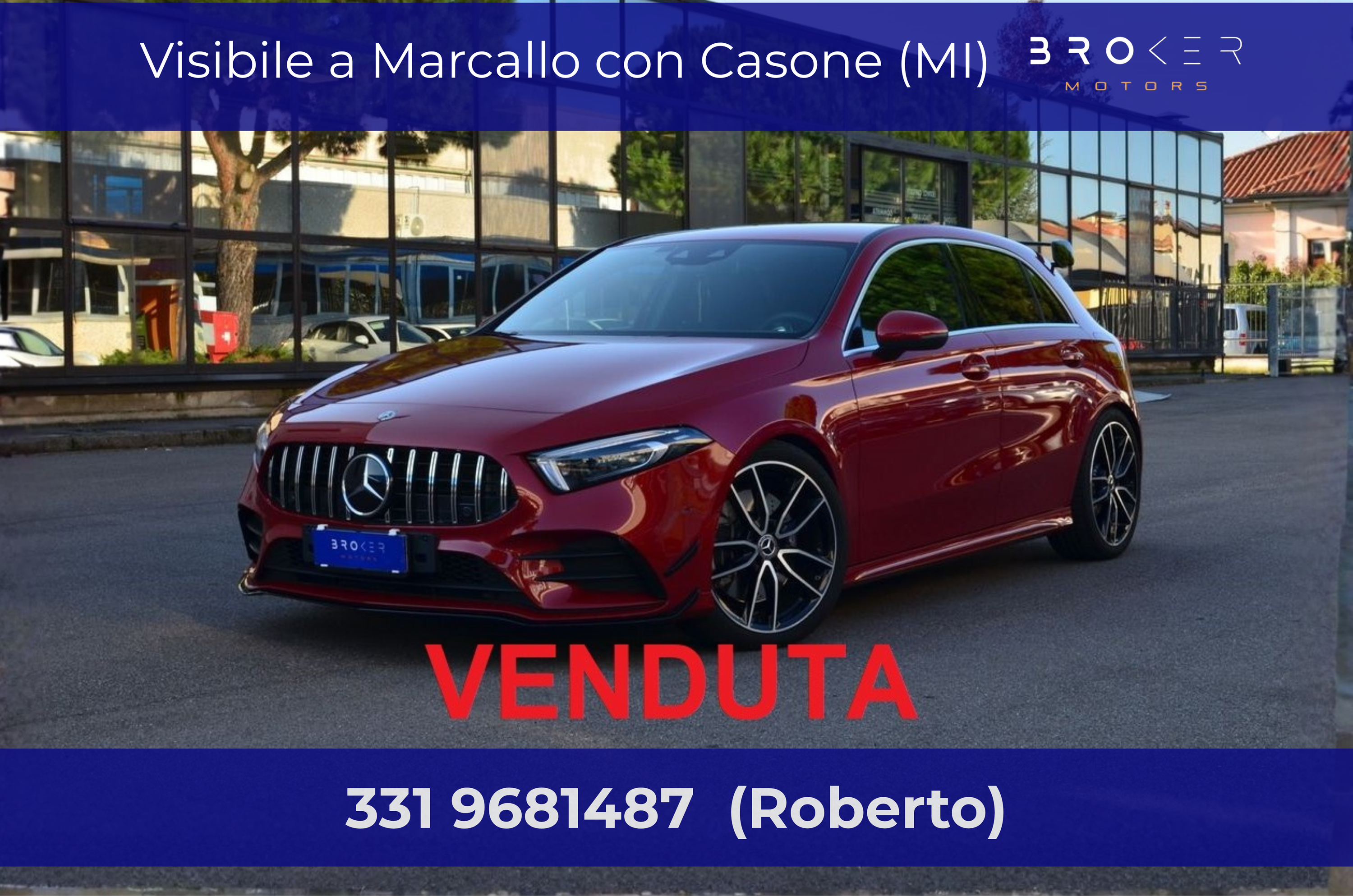 Mercedes Classe A - W177 2018