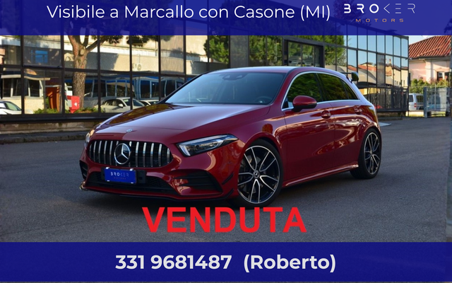 Mercedes Classe A - W177 2018