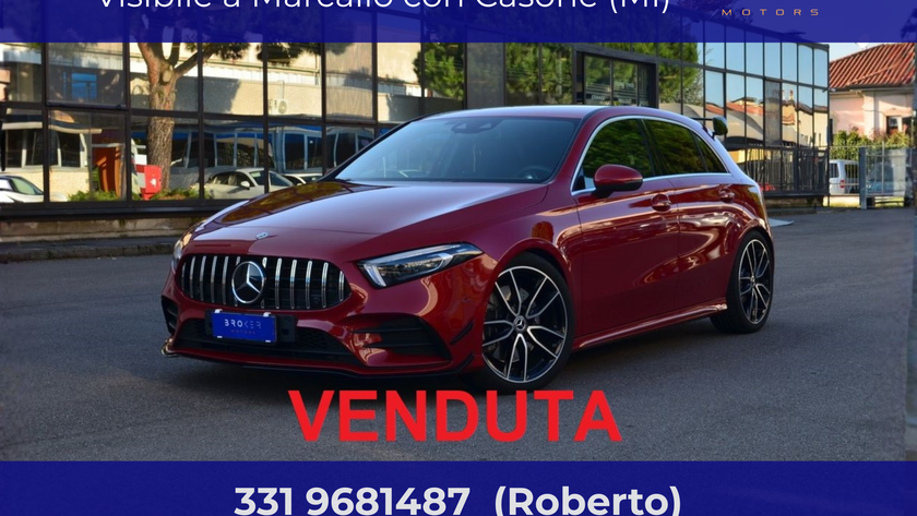 Mercedes A 250 Premium Night edition auto 2022
