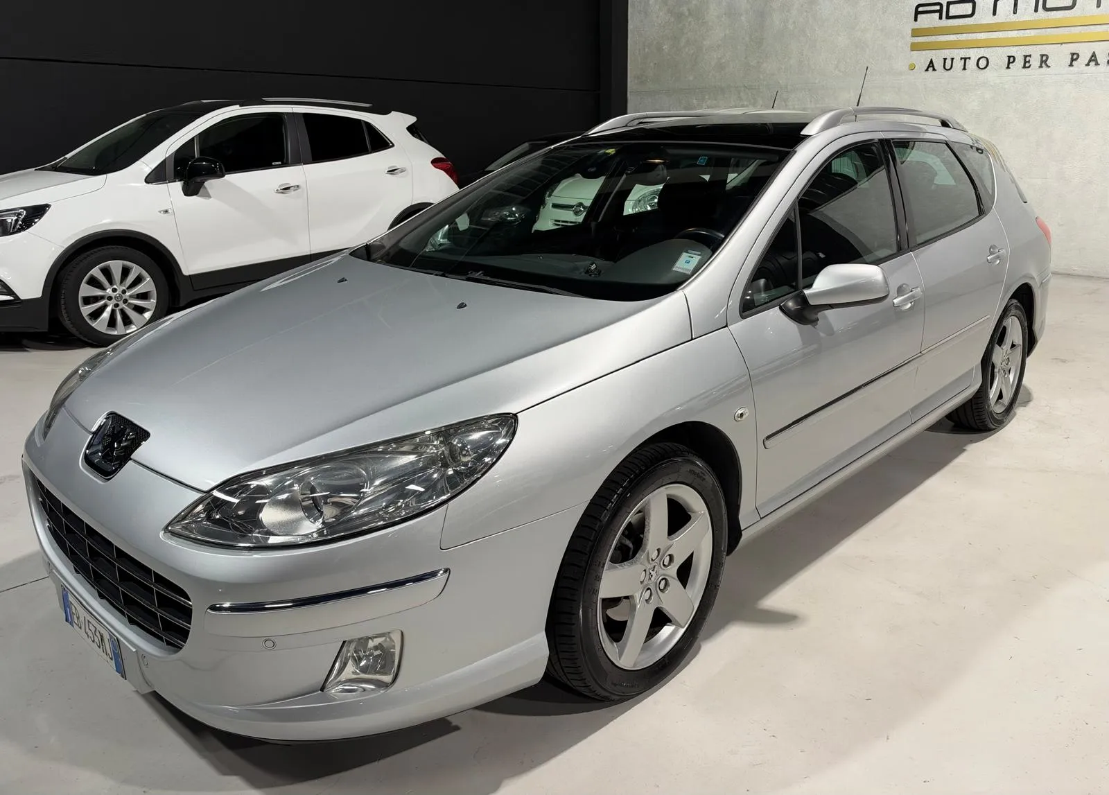 Peugeot 407 Km certificati PARI AL NUOVO 2010 — foto 3