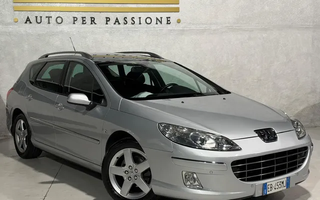 Peugeot 407 Km certificati PARI AL NUOVO