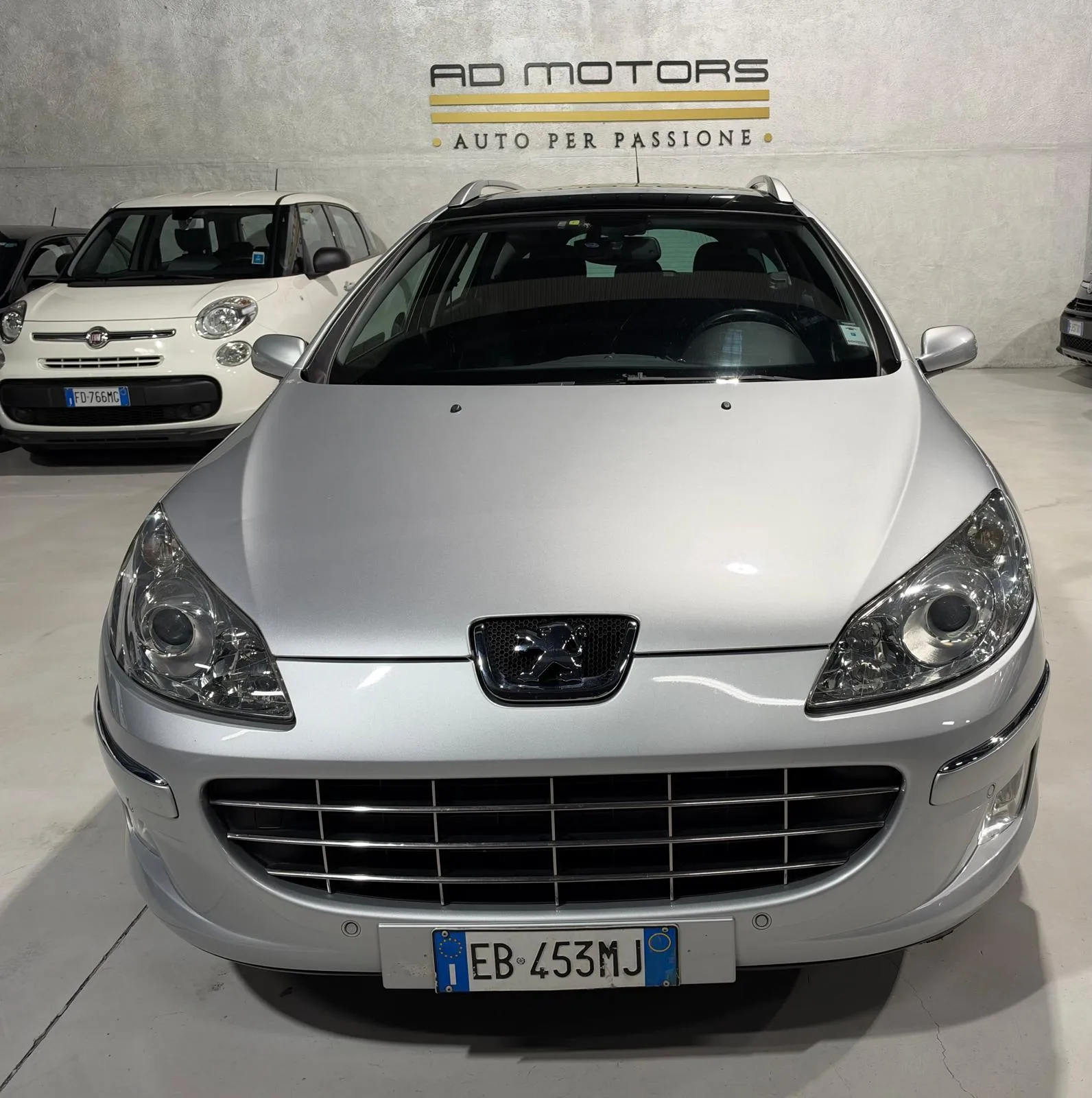 Peugeot 407 Km certificati PARI AL NUOVO 2010 — foto 2