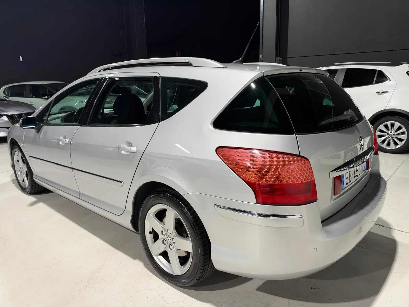 Peugeot 407 Km certificati PARI AL NUOVO 2010 — foto 6