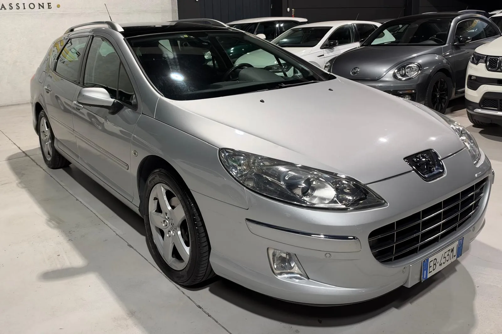 Peugeot 407 Km certificati PARI AL NUOVO 2010 — foto 7