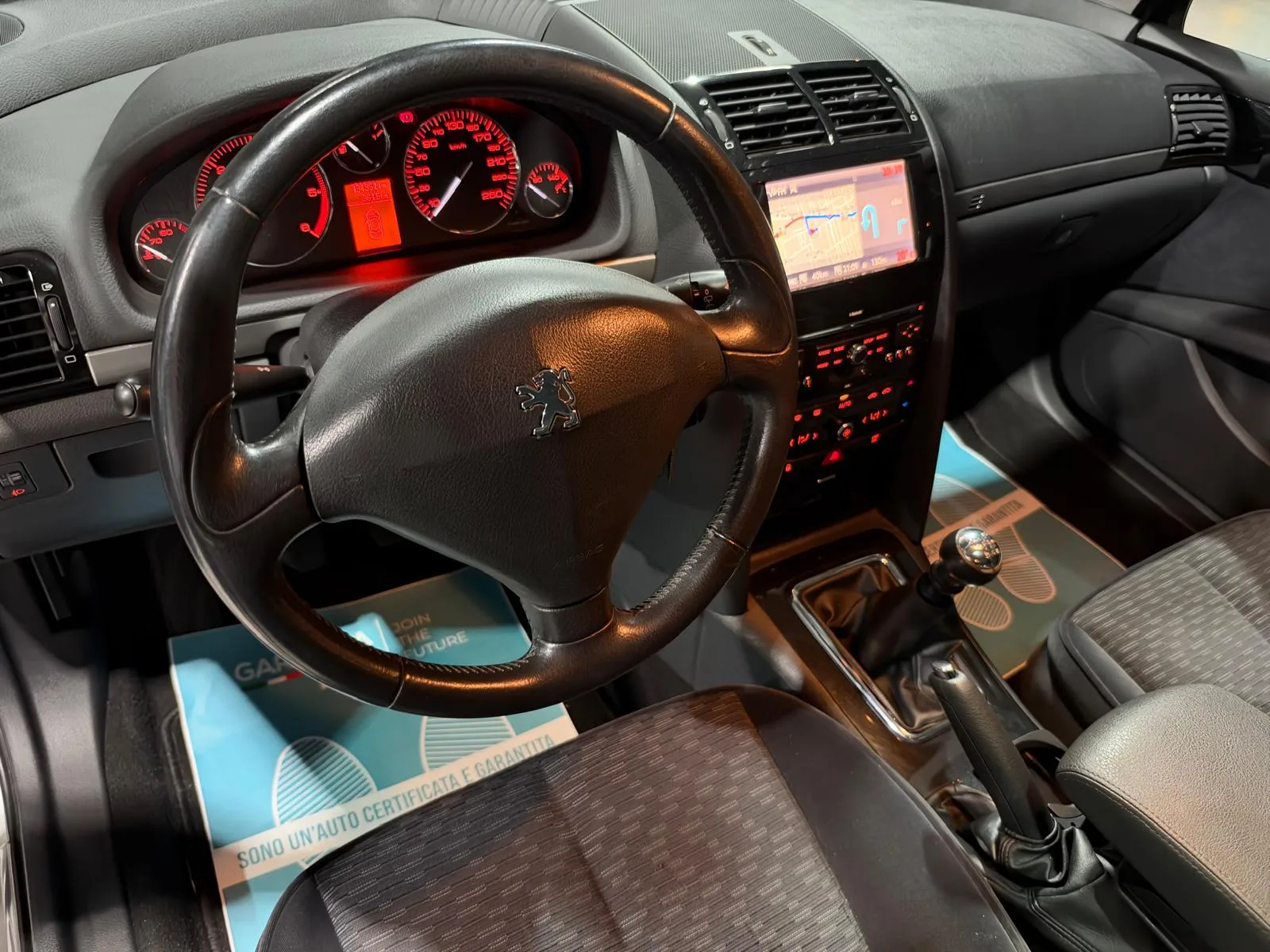 Peugeot 407 Km certificati PARI AL NUOVO 2010 — foto 15