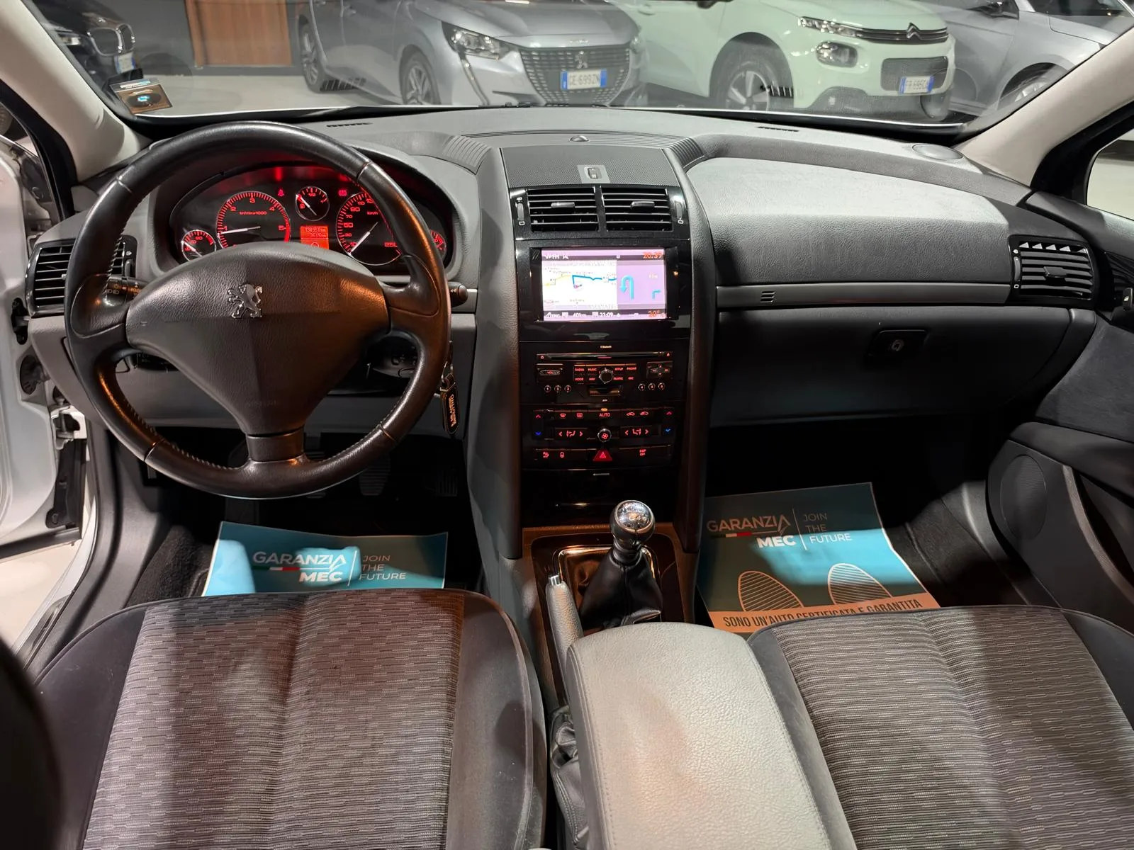 Peugeot 407 Km certificati PARI AL NUOVO 2010 — foto 13