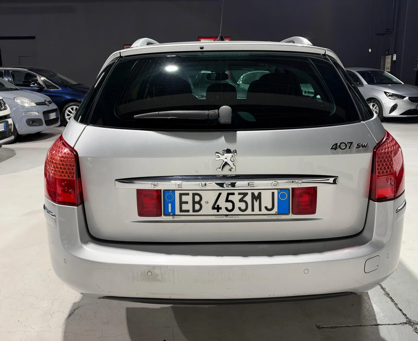 Peugeot 407 Km certificati PARI AL NUOVO 2010 — foto 5