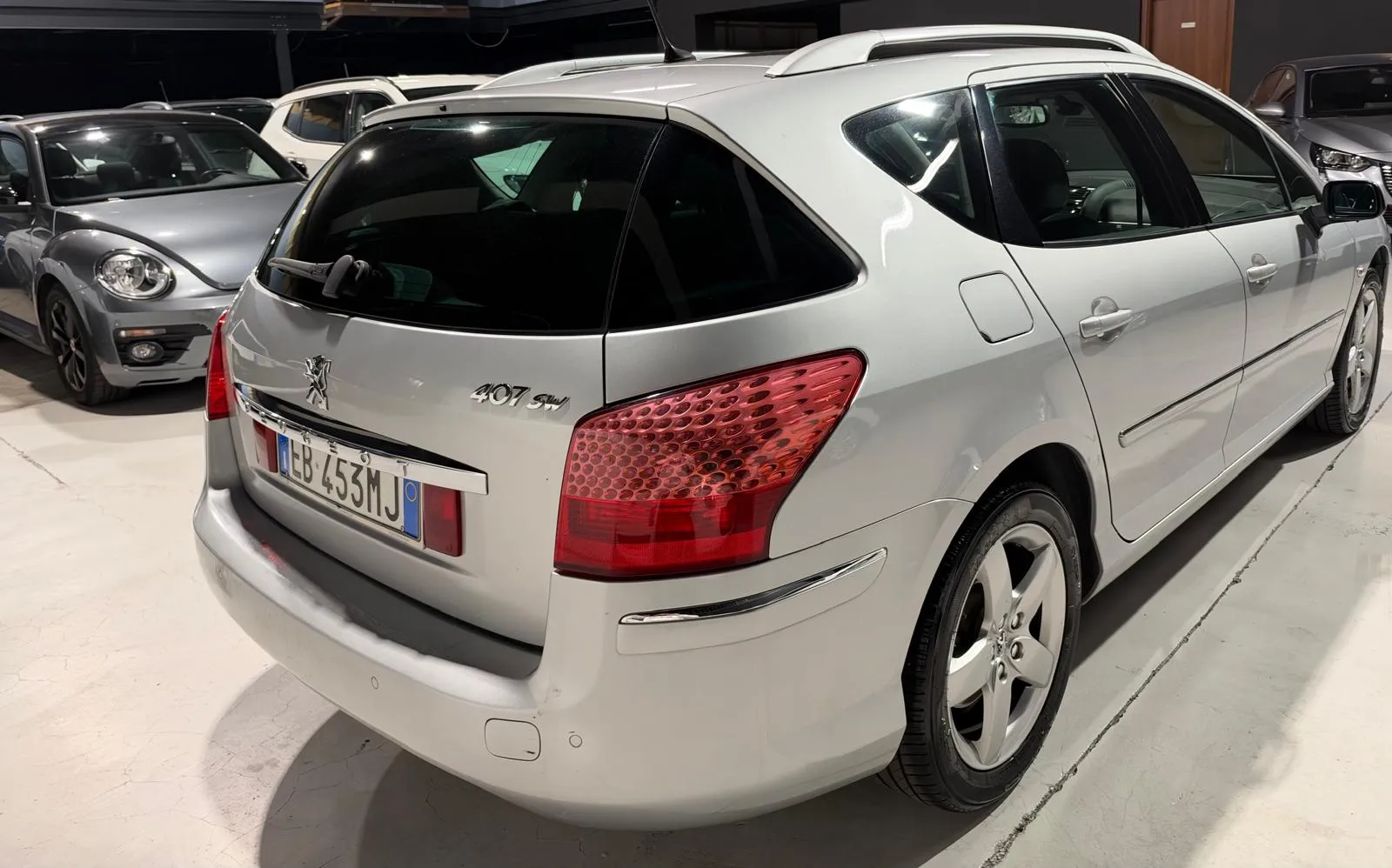Peugeot 407 Km certificati PARI AL NUOVO 2010 — foto 4
