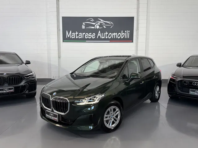 BMW 218d Active Tourer 2.0cc 150cv auto CarPlay IVA Esposta