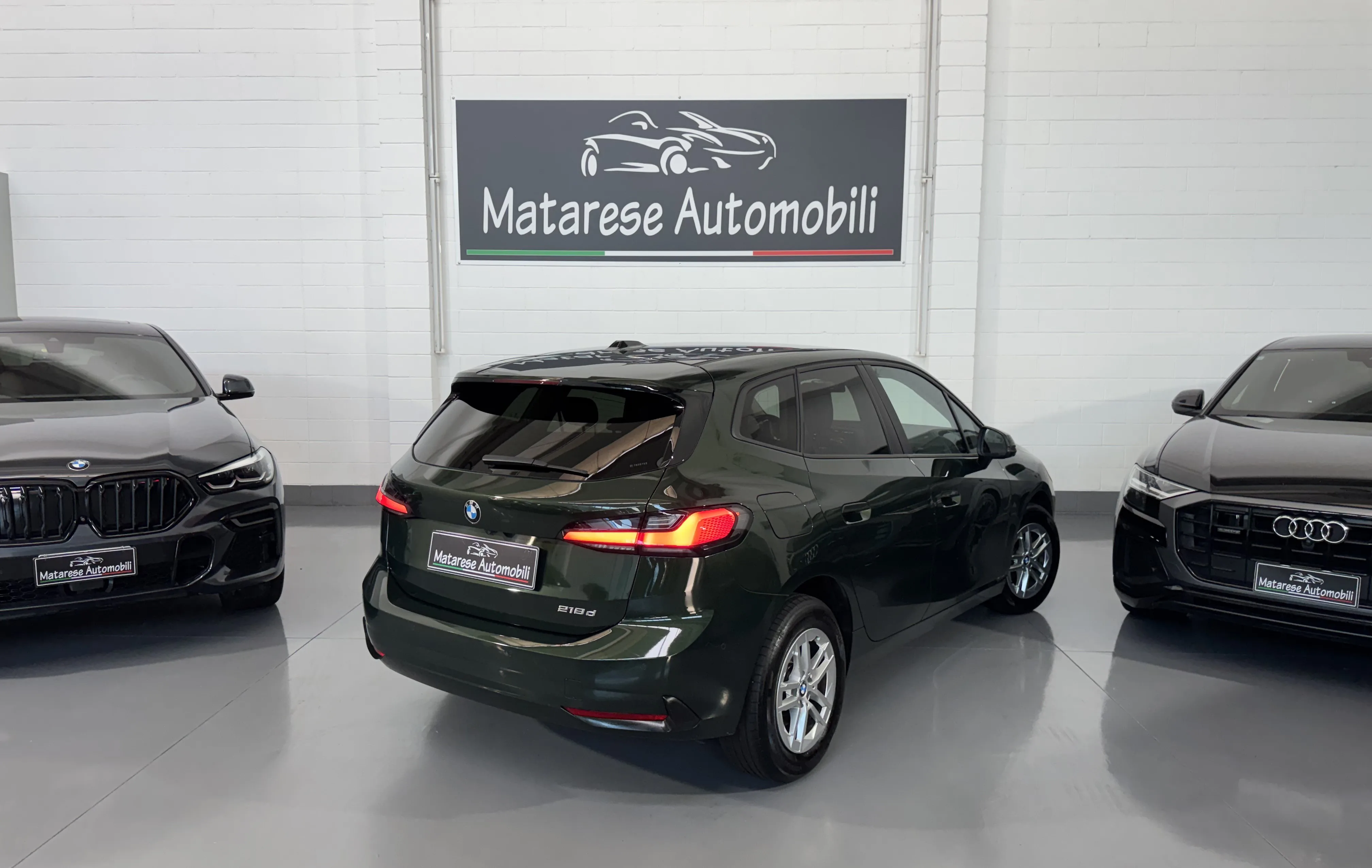 BMW 218d Active Tourer 2.0cc 150cv auto CarPlay IVA Esposta 2023 — foto 7