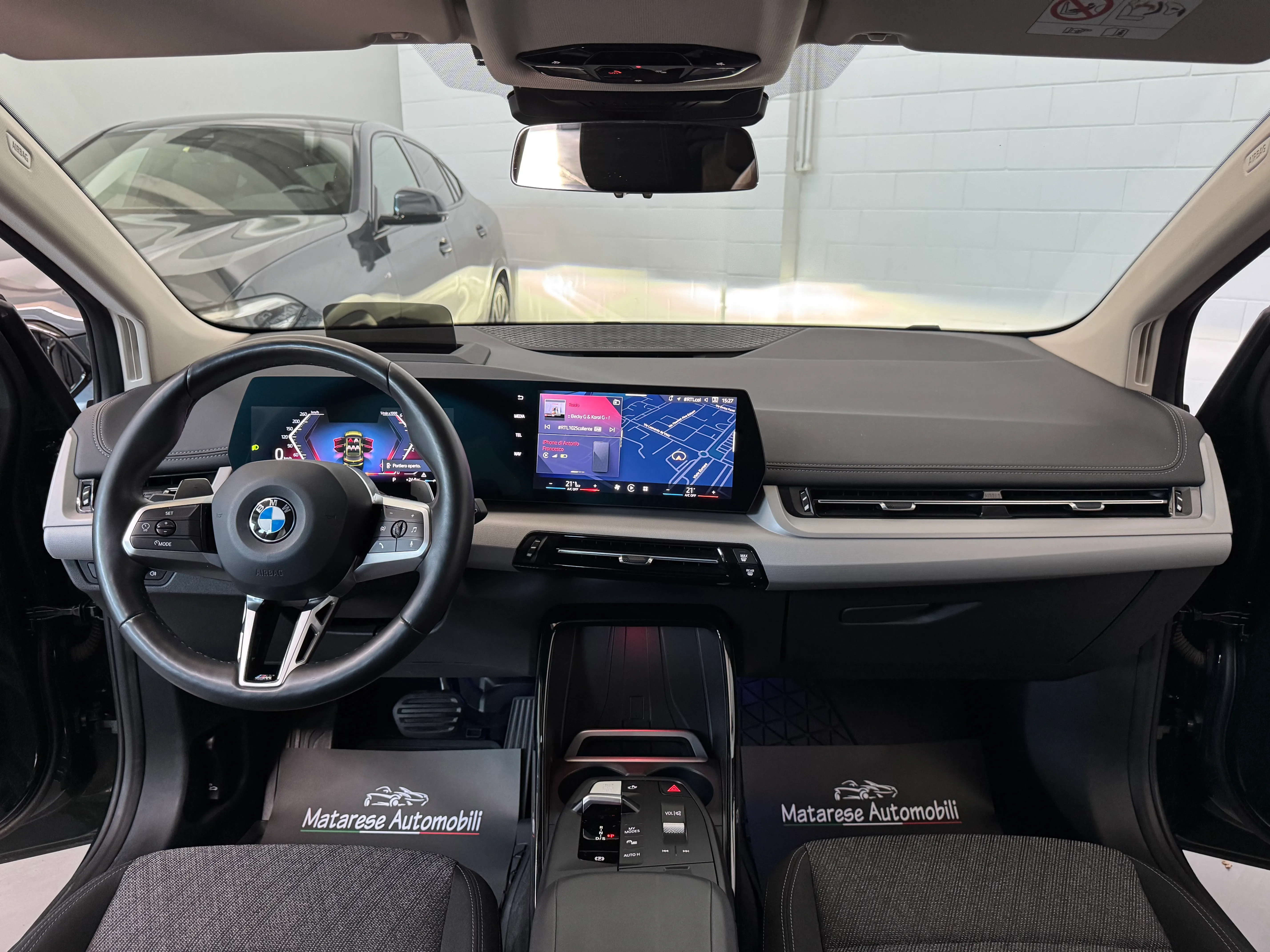 BMW 218d Active Tourer 2.0cc 150cv auto CarPlay IVA Esposta 2023 — foto 14