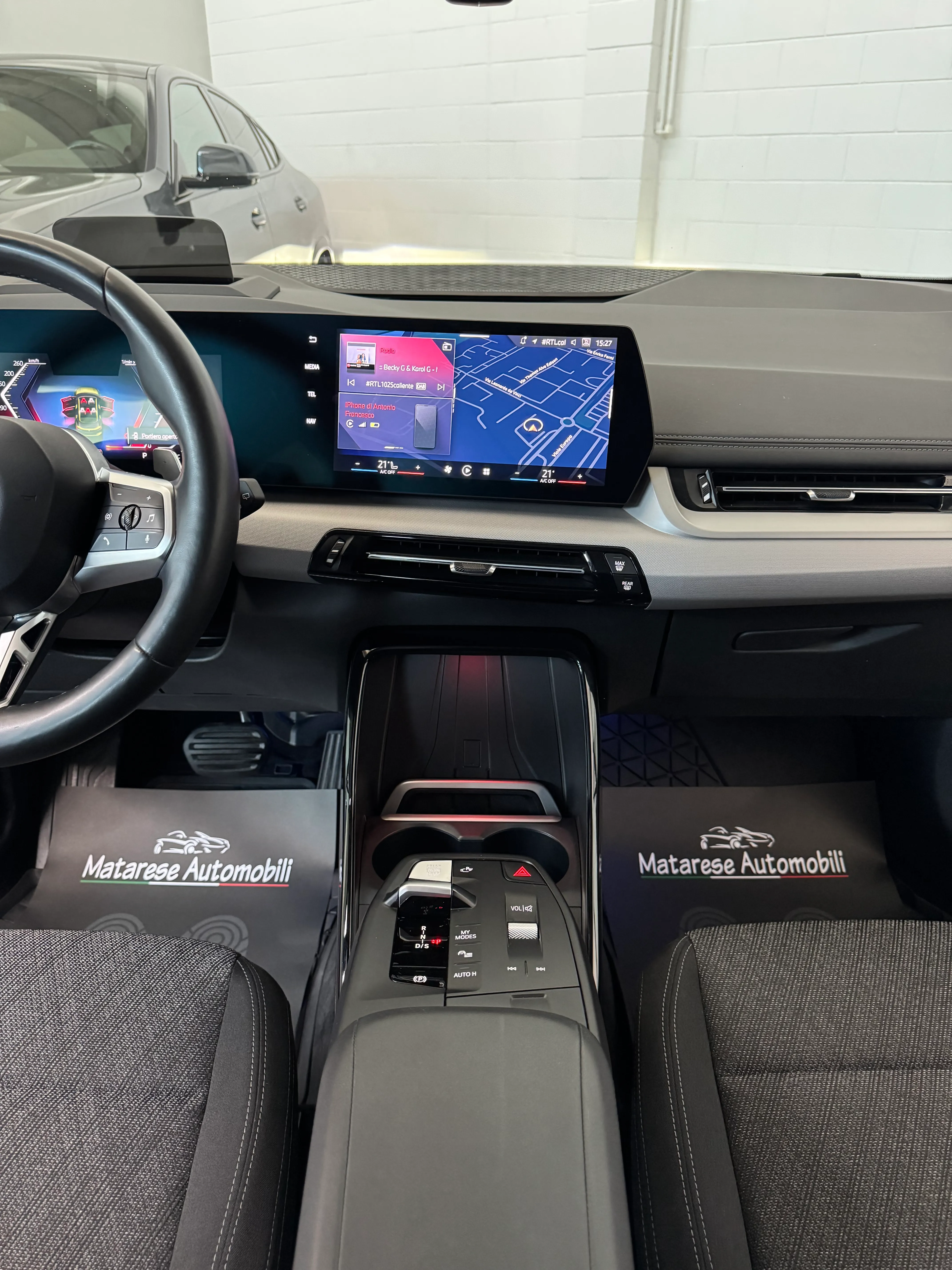 BMW 218d Active Tourer 2.0cc 150cv auto CarPlay IVA Esposta 2023 — foto 15