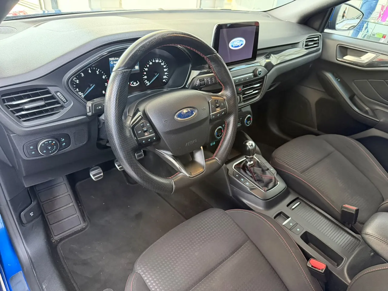 Ford Focus 1.0 ecoboost h ST-Line s&s 125cv my20.75 2021 — foto 7