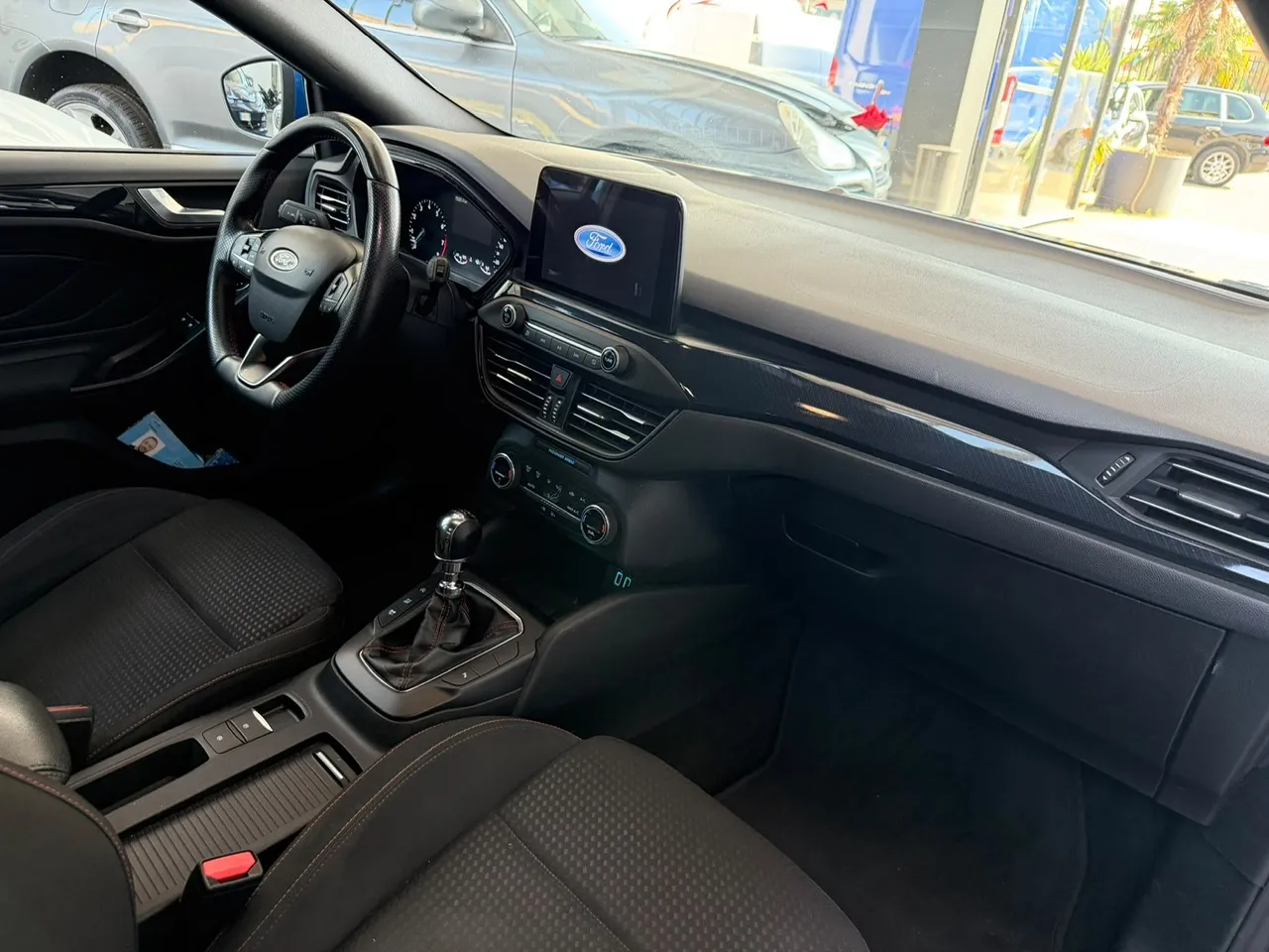 Ford Focus 1.0 ecoboost h ST-Line s&s 125cv my20.75 2021 — foto 6