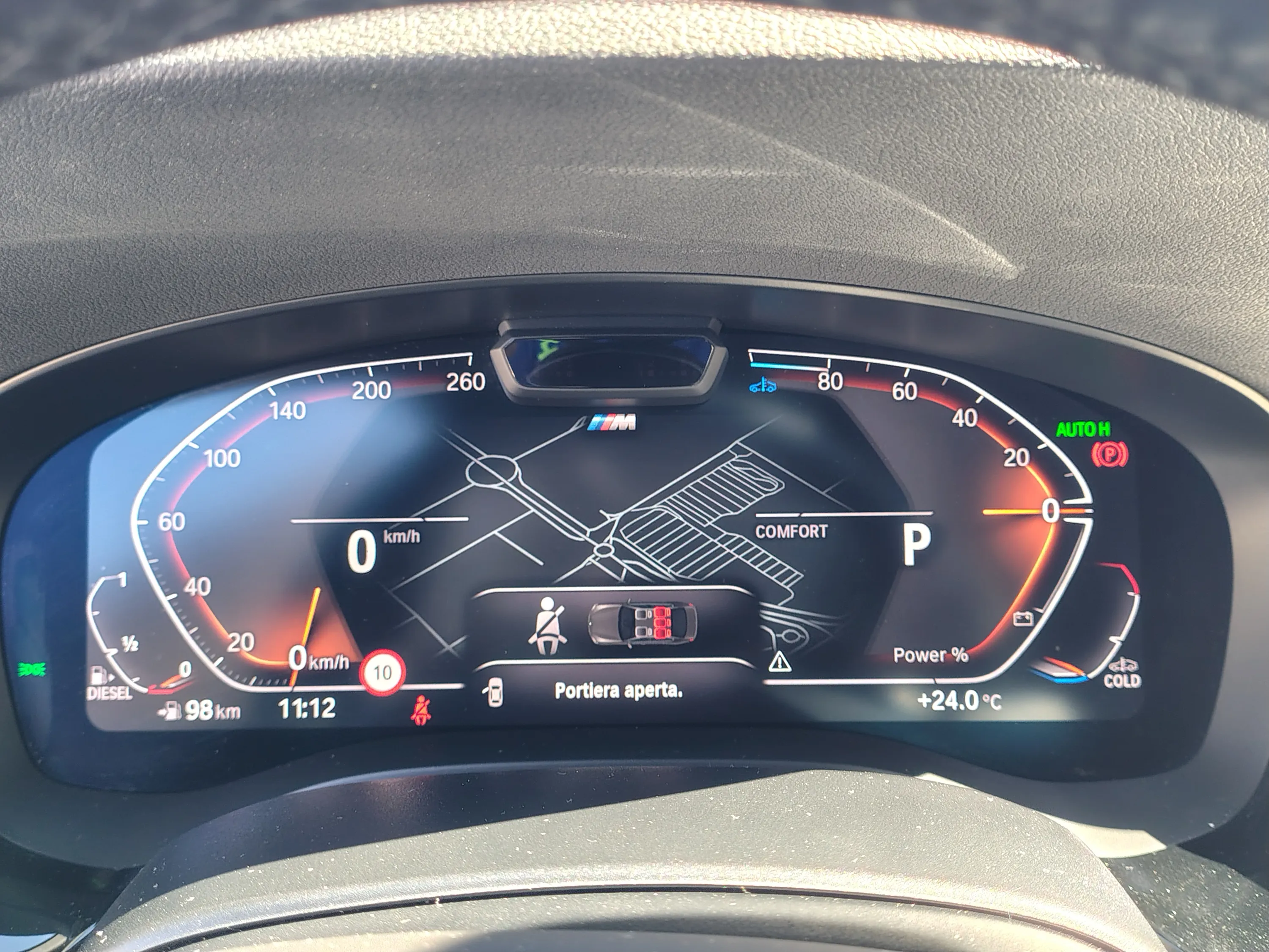 BMW 520d Touring mhev 48V Msport auto 2021 — foto 10