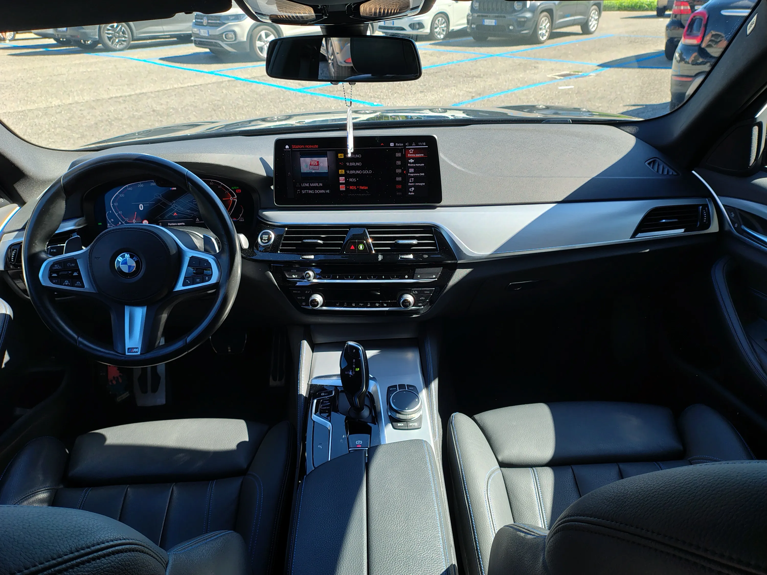 BMW 520d Touring mhev 48V Msport auto 2021 — foto 18