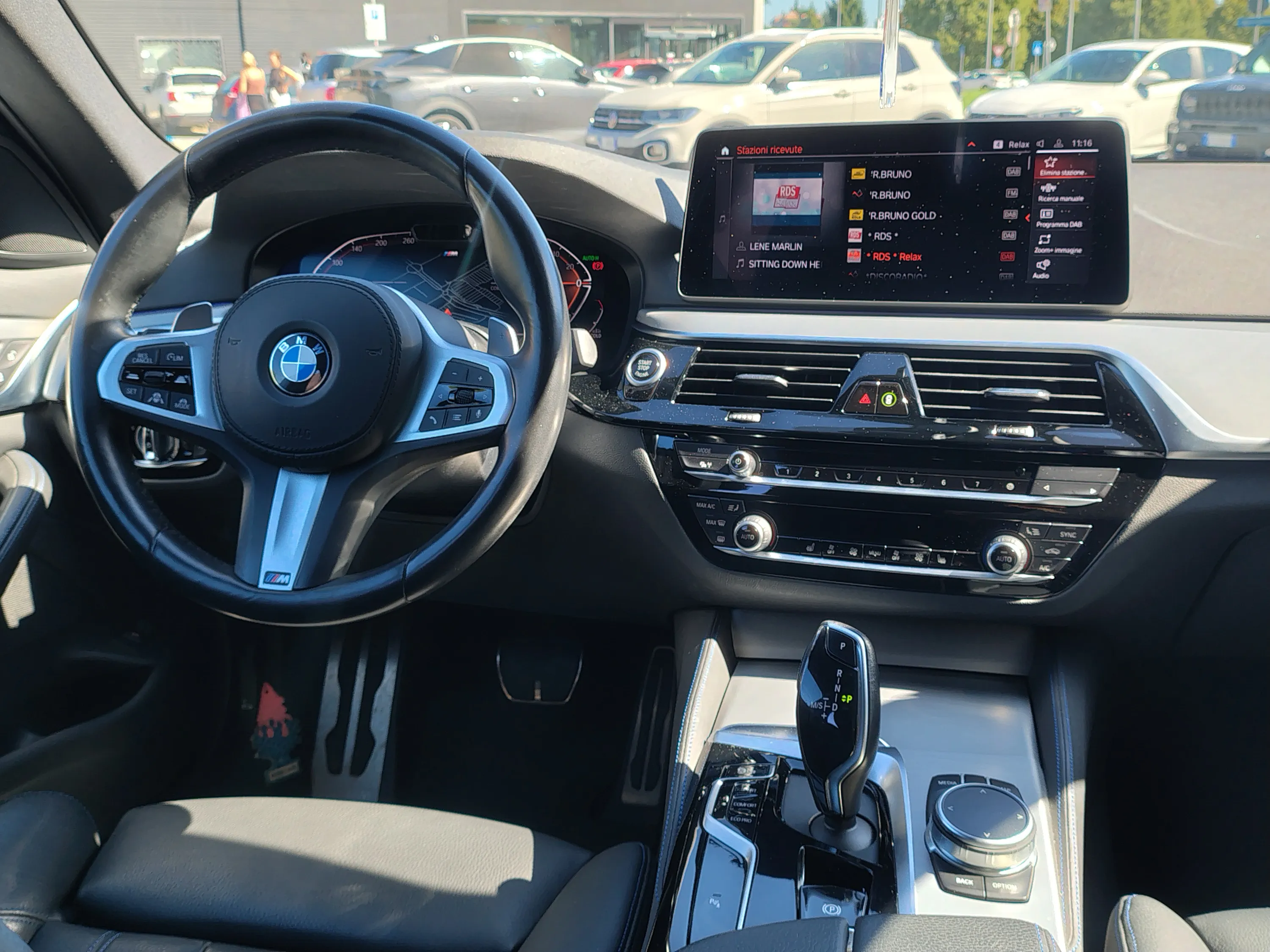 BMW 520d Touring mhev 48V Msport auto 2021 — foto 14