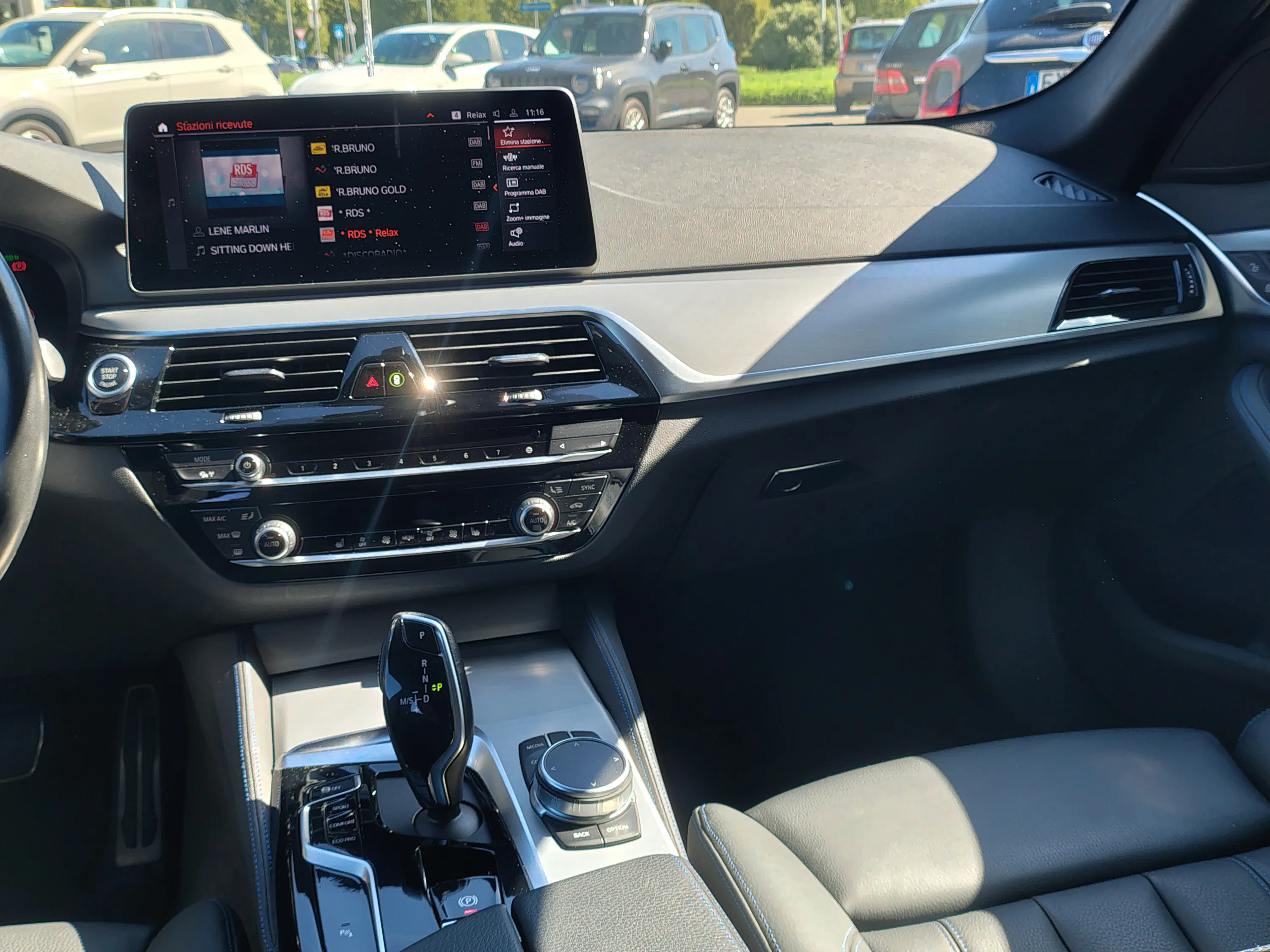 BMW 520d Touring mhev 48V Msport auto 2021 — foto 19