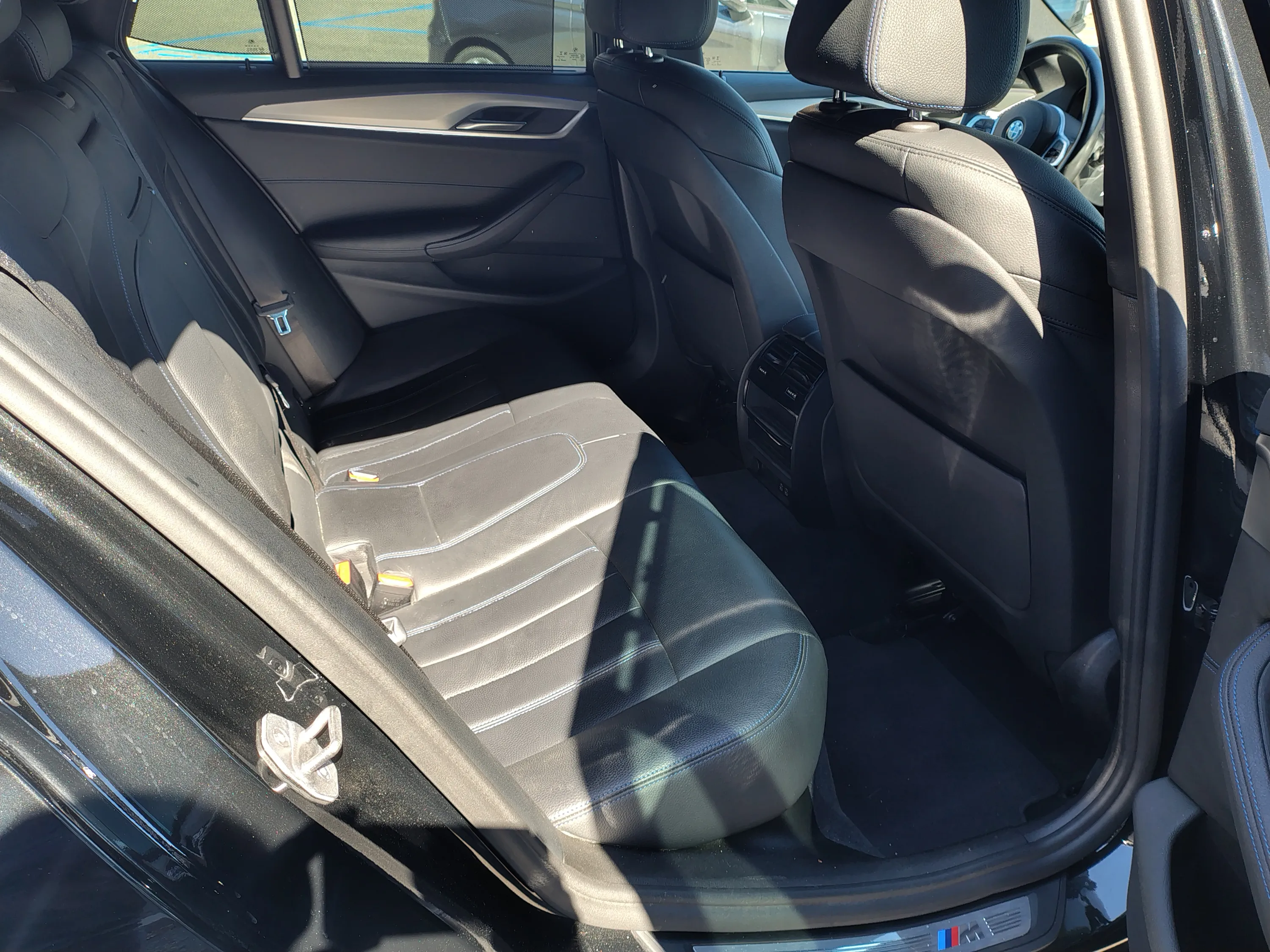 BMW 520d Touring mhev 48V Msport auto 2021 — foto 24