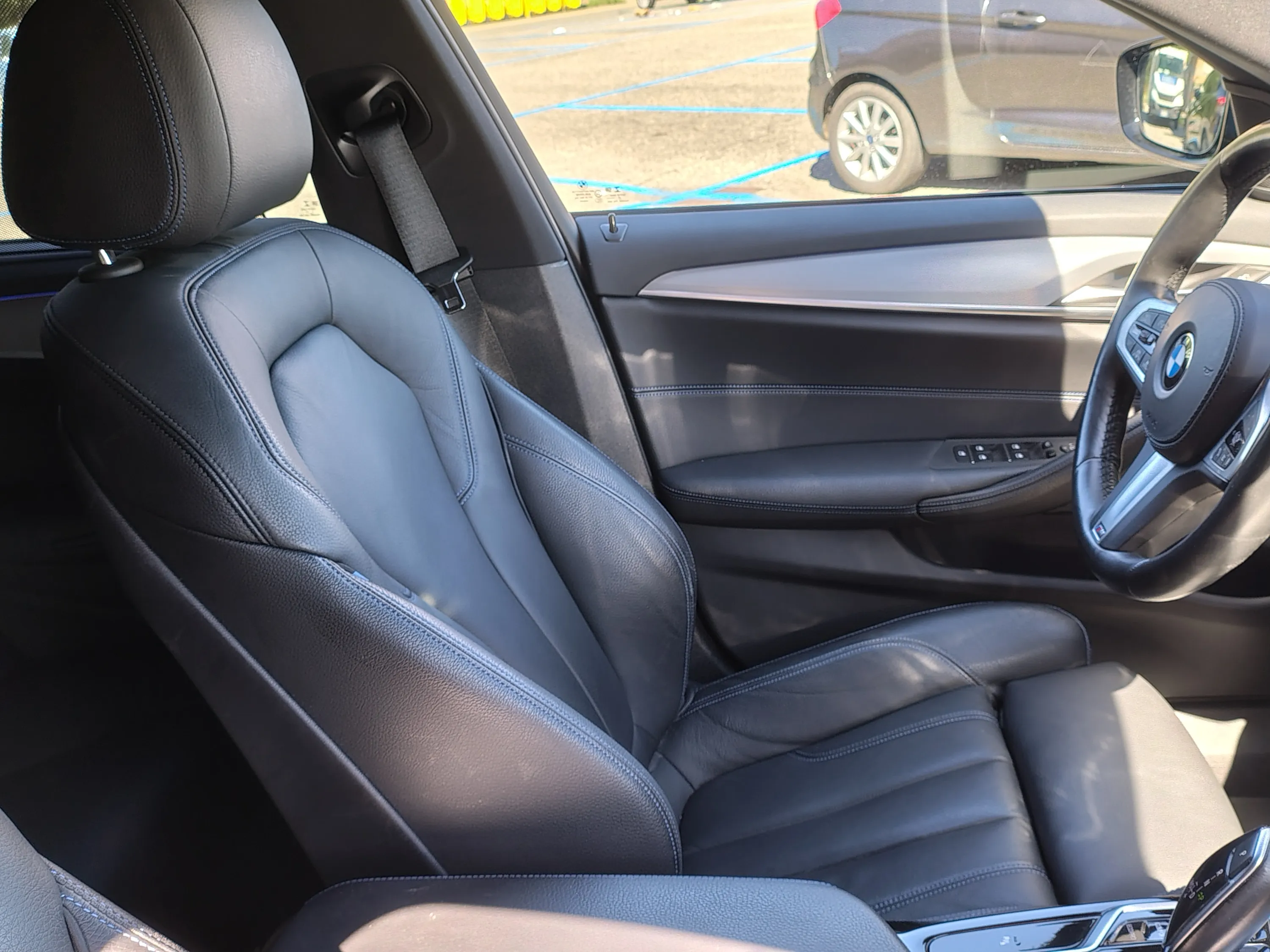 BMW 520d Touring mhev 48V Msport auto 2021 — foto 26