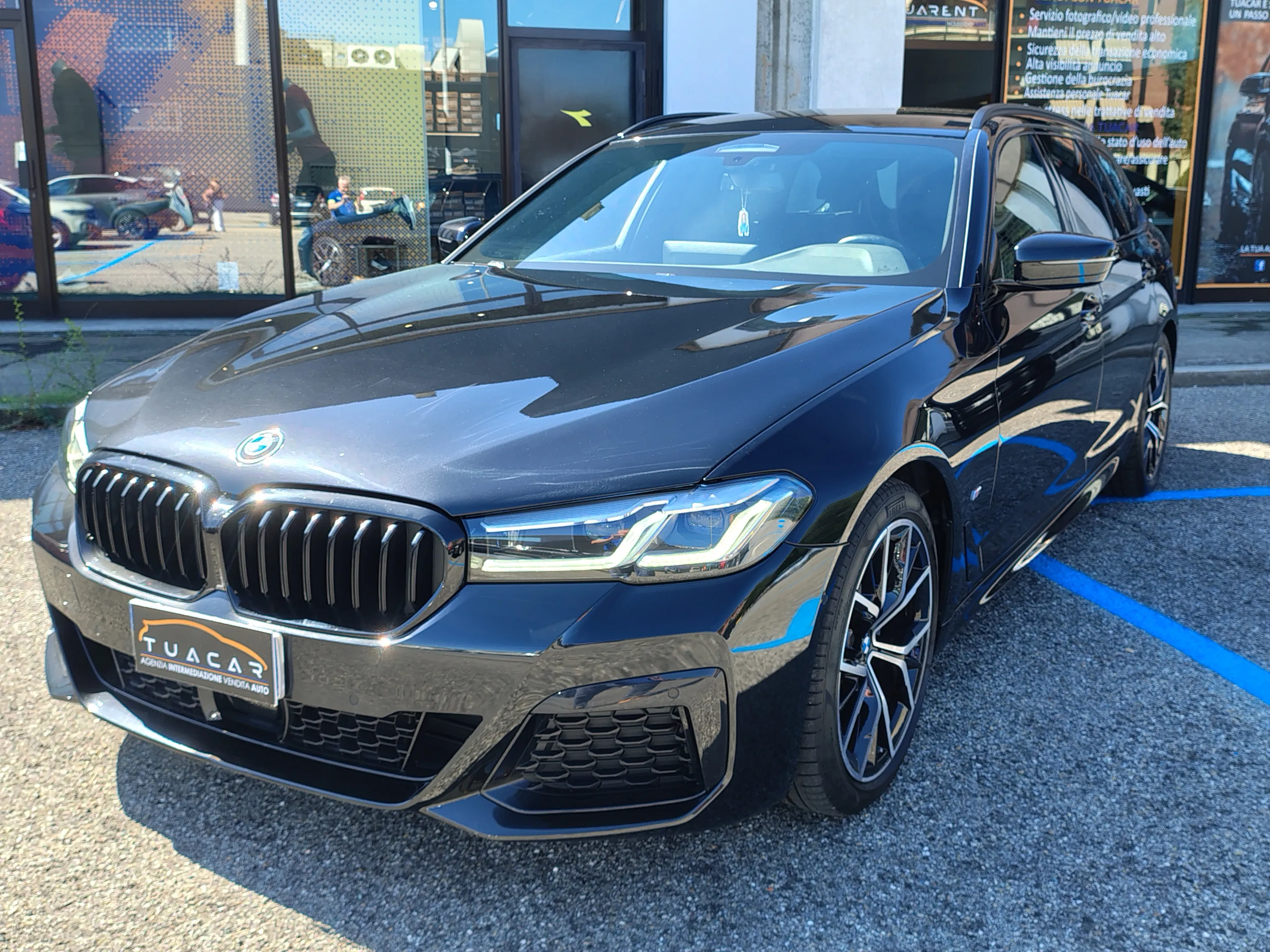 BMW 520d Touring mhev 48V Msport auto