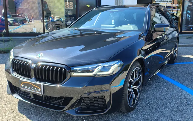 BMW 520d Touring mhev 48V Msport auto