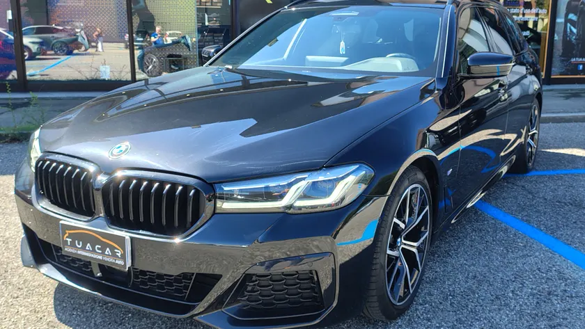 BMW 520d Touring mhev 48V Msport auto 2021