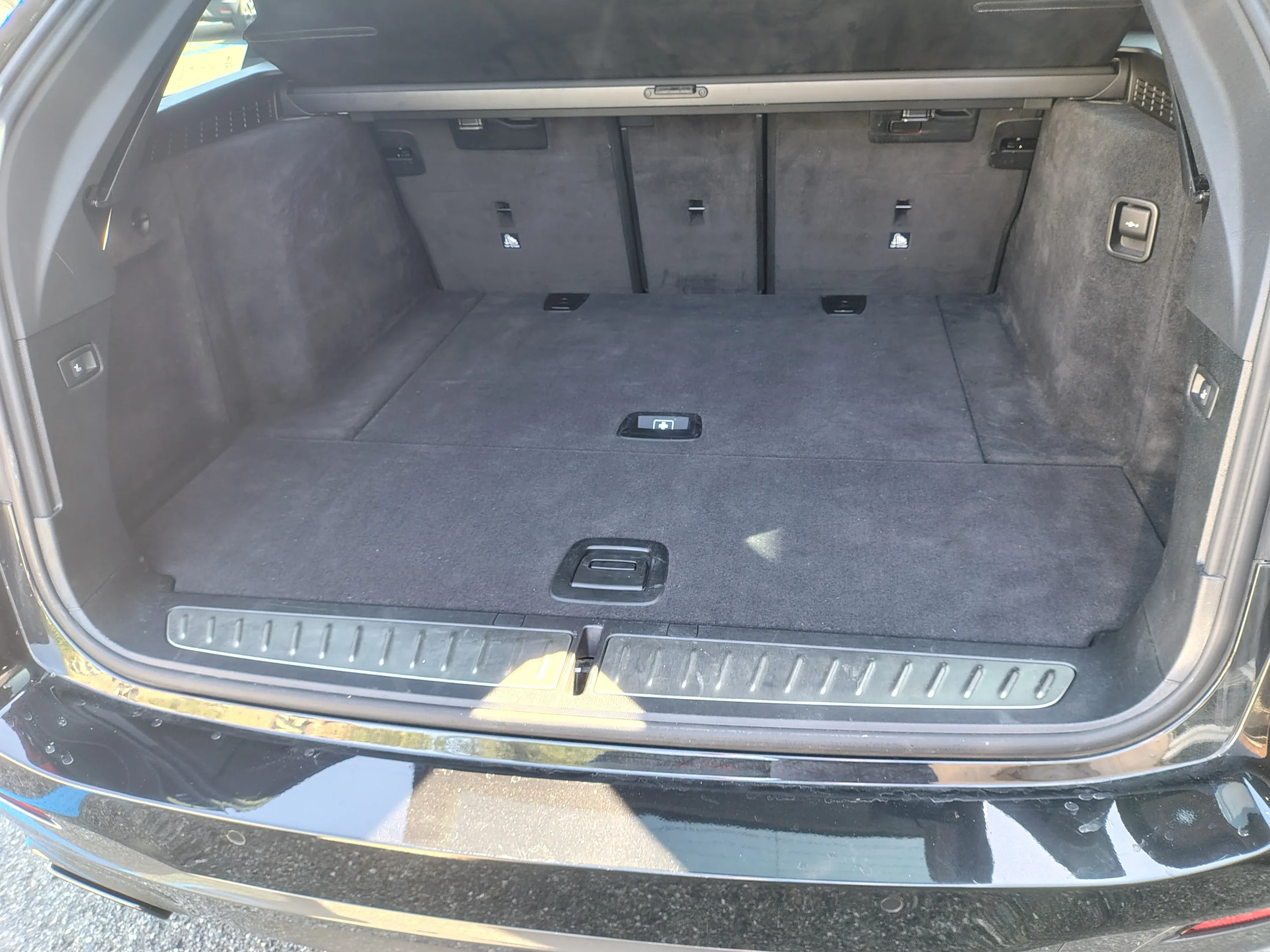 BMW 520d Touring mhev 48V Msport auto 2021 — foto 28