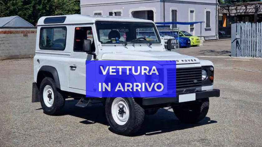 Land Rover Defender 90 2.2 td SW 2012